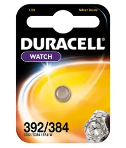 D392 / D384 urbatteri (1 stk.) duracell