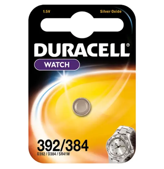 D392 / D384 urbatteri (1 stk.) duracell