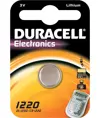 DL1220 / CR1220 knapcelle (1 stk.) duracell