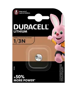 DL1/3N / CR1/3N batteri (1 stk.) duracell