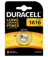 DL1616 / CR1616 knapcelle (1 stk.) duracell
