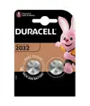 DL2032 / CR2032 knapcelle (2 stk.) duracell
