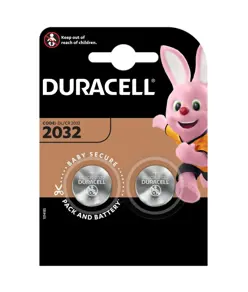 DL2032 / CR2032 knapcelle (2 stk.) duracell
