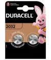 DL2032 / CR2032 knapcelle (2 stk.) duracell