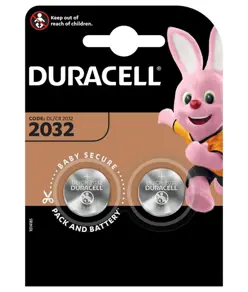 DL2032 / CR2032 knapcelle (2 stk.) duracell