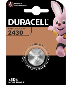 DL2430 / CR2430 knapcelle (1 stk.) duracell