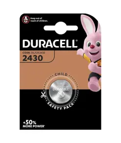 DL2430 / CR2430 knapcelle (1 stk.) duracell