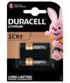 DL245 / 2CR5 - fotobatteri 6V duracell