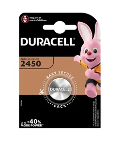 DL2450 / CR2450 Knopfzelle (1 Stk.) duracell