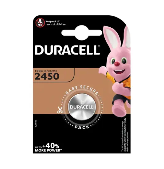 DL2450 / CR2450 Knopfzelle (1 Stk.) duracell