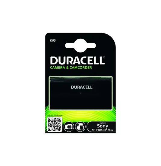 DR5 kamerabatteri til Sony NP-F330 duracell