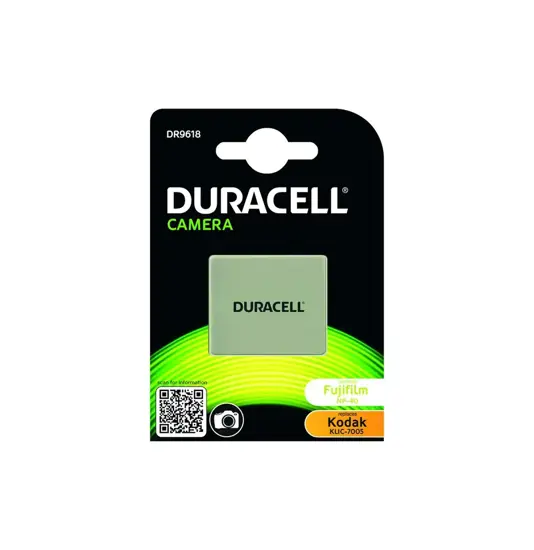 DR9618 kamerabatteri til Fujifilm NP-40 duracell