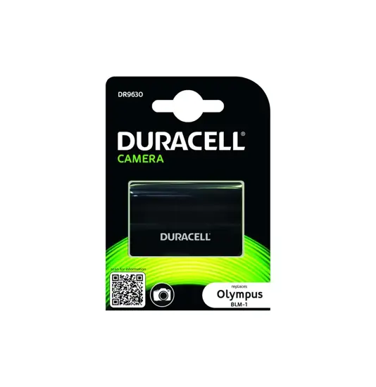 DR9630 kamerabatteri til Olympus BLM-1 duracell