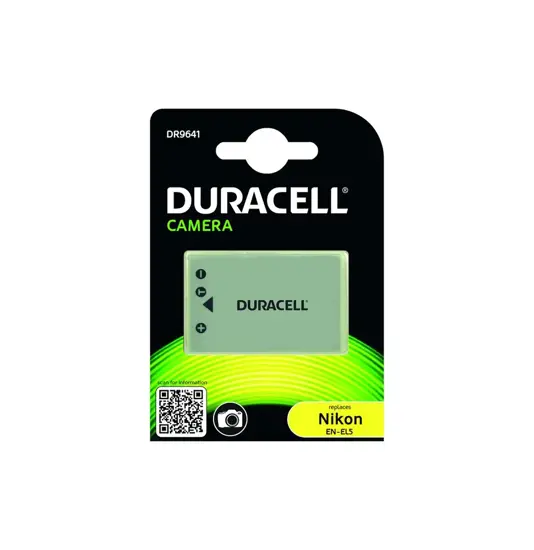 DR9641 kamerabatteri til Nikon EN-EL5 duracell