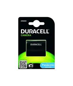 DR9668 kamerabatteri til Panasonic CGA-S006 duracell