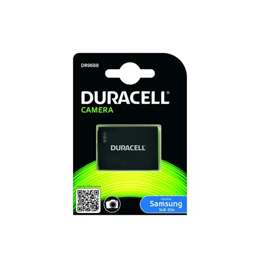 DR9688 kamerabatteri til Samsung SLB-10A duracell