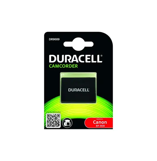 DR9689 kamerabatteri til Canon BP-808 duracell