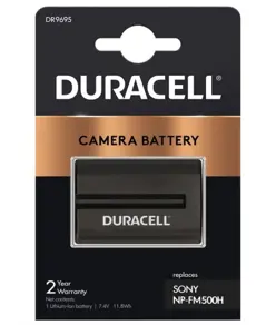 DR9695 kamerabatteri til Sony NP-FM500H duracell