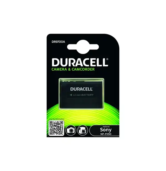 DR9700A kamerabatteri til Sony NP-FH30, 40, 50 duracell