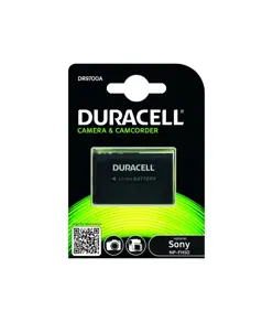 DR9700A kamerabatteri til Sony NP-FH30, 40, 50 duracell