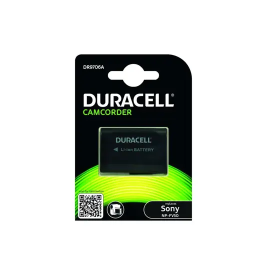 DR9706A kamerabatteri til Sony NP-FV50 duracell