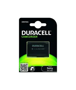 DR9706A kamerabatteri til Sony NP-FV50 duracell