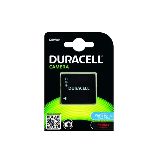 DR9709 kamerabatteri til Panasonic CGA-S005 duracell