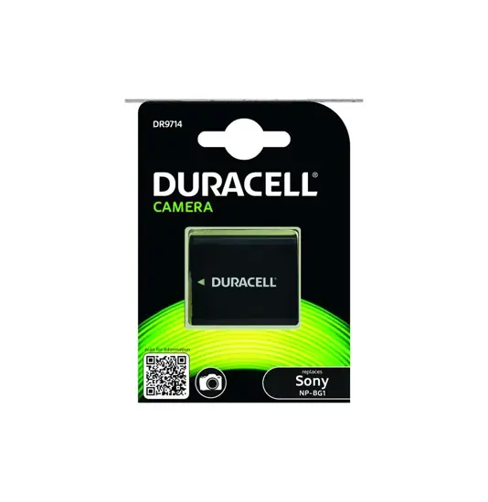 DR9714 kamerabatteri til Sony NP-BG1 duracell