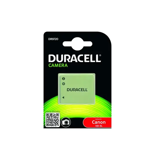 DR9720 kamerabatteri til Canon NB-6L duracell