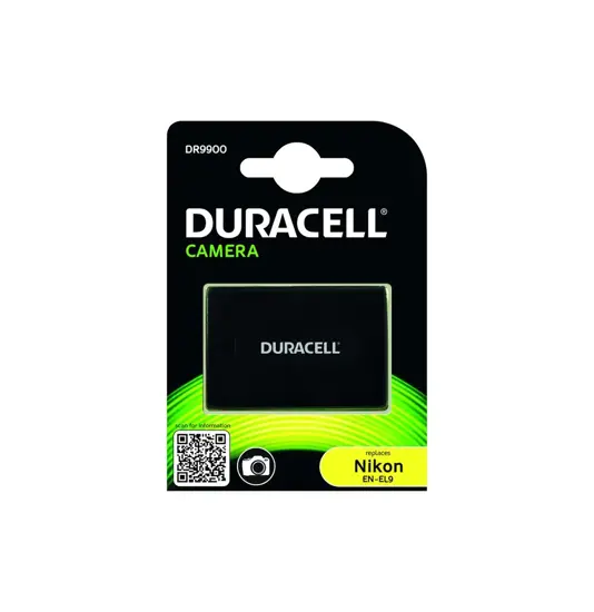 DR9900 kamerabatteri til Nikon EN-EL9 duracell