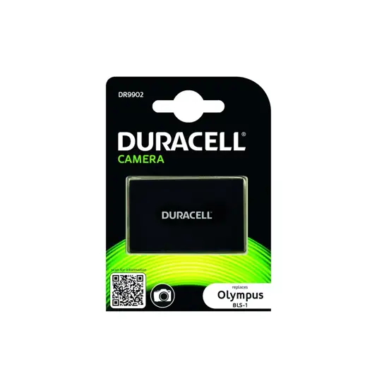 DR9902 kamerabatteri til Olympus BLS-1 duracell