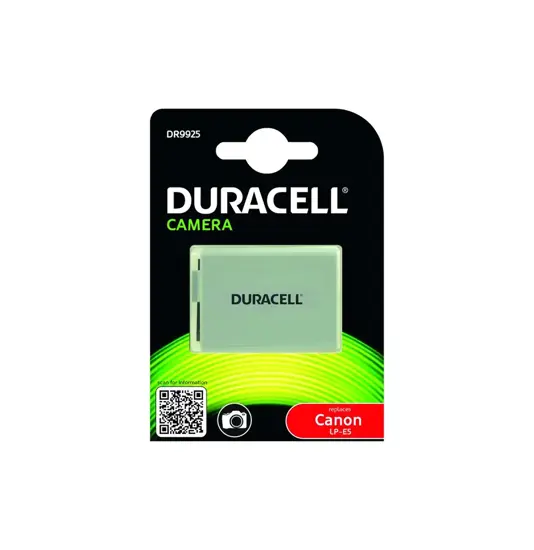 DR9925 kamerabatteri til Canon LP-E5 duracell