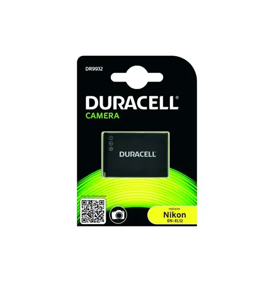 DR9932 kamerabatteri til Nikon EN-EL12 duracell