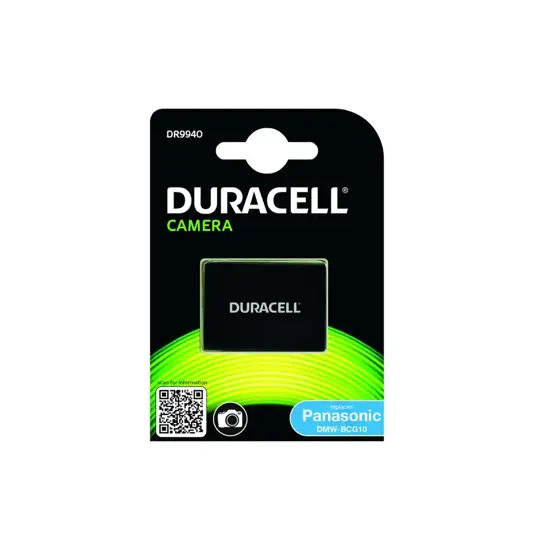 DR9940 kamerabatteri til Panasonic DMW-BCG10 duracell