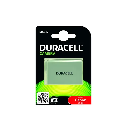 DR9945 kamerabatteri til Canon LP-E8 duracell