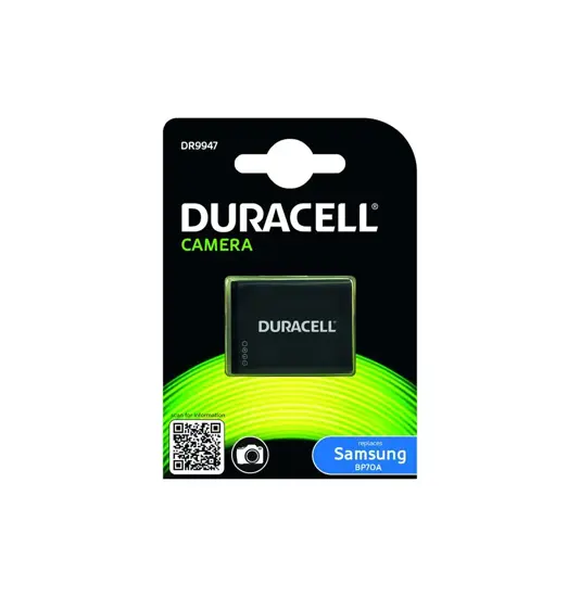 DR9947 kamerabatteri til Samsung BP70A duracell