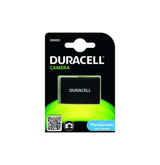 DR9952 kamerabatteri til Panasonic DMW-BMB9E duracell