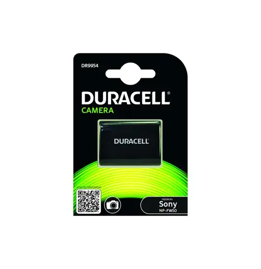 DR9954 kamerabatteri til Sony NP-FW50 duracell