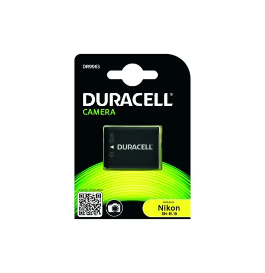 DR9963 kamerabatteri til Nikon EN-EL19 duracell