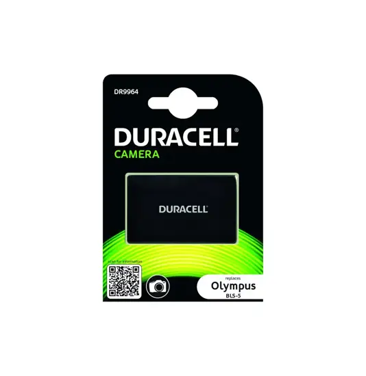 DR9964 kamerabatteri til Olympus BLS-5 duracell