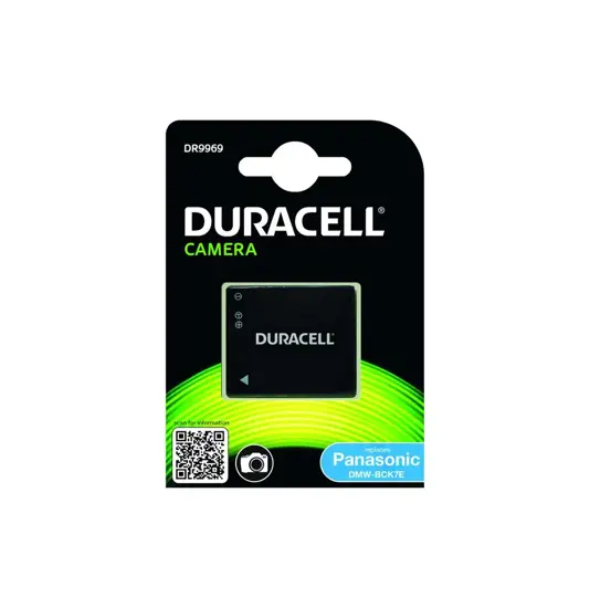 DR9969 kamerabatteri til Panasonic DMW-BCK7E duracell