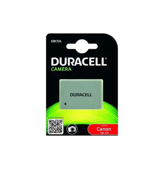 DRC10L kamerabatteri til Canon NB-10L duracell