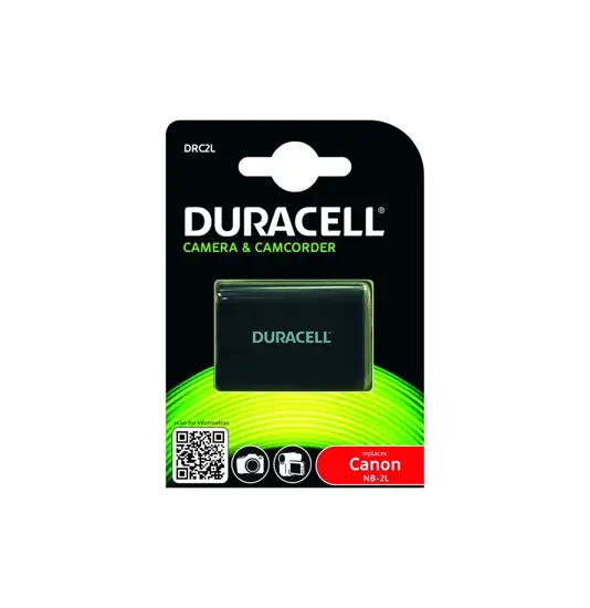 DRC2L kamerabatteri til Canon NB-2L duracell