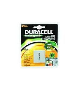 DRC4L kamerabatteri til Canon NB-4L duracell
