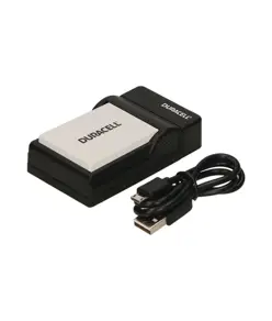 DRC5900 Batterilader Til Canon LP-E8 duracell