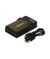 DRC5902 Batterilader Til Canon BP-511 duracell