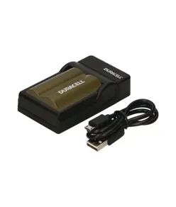 DRC5902 Batterilader Til Canon BP-511 duracell