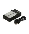 DRC5904 Batterilader Til Canon NB-4L, NB-5L duracell