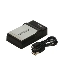 DRC5904 Batterilader Til Canon NB-4L, NB-5L duracell