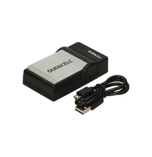 DRC5904 Batterilader Til Canon NB-4L, NB-5L duracell